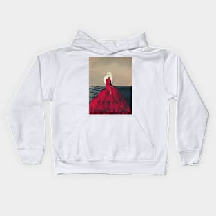 Distant Fragility Kids Hoodie